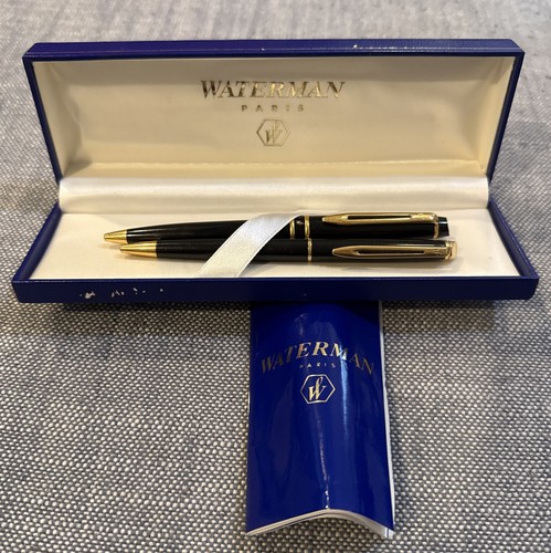Waterman paris black - waterman, black/gold